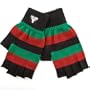 Fallen Hunter Striped Fingerless Men's Gloves - S - Africa