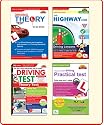 Driving Theory test book + practical test book + Highway Code book + Hazard test and DSA questions CD : Set of 4 - Books & CD for car, bike (2009/10) (Bundle of 4 - All you require for passing your theory, practical test - car and motorbike)