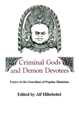 criminal gods and demon devotees essays on the guardians of popular hinduism