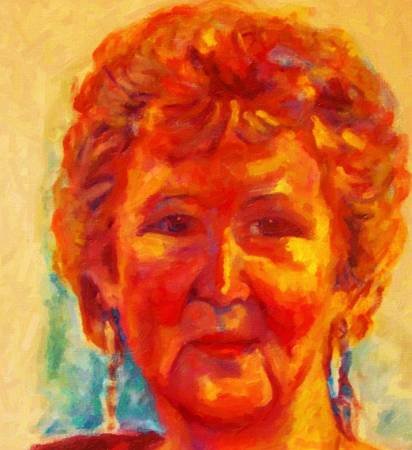 Custom Order #S2-9CE, Oil on Canvas, Custom Painting of The Person You Love, For 1 Person of Customer's Choice, Style: Photo-Realism, with Signature Text 