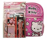 Hello Kitty Pink Large Backpack Bundle Gift Set