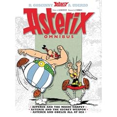 Asterix Omnibus 10: Includes Asterix and the Magic Carpet #28, Asterix and the Secret Weapon #29, Asterix and Obelix All at Sea #30