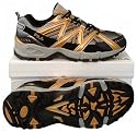 Fila Exceed Trail III 3 Running Trainers black / metallic gold / grey