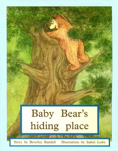 Rigby PM Plus: Individual Student Edition Blue (Levels 9-11) Baby Bear's Hiding Place