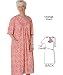   - Adaptive Full Open Back Snap Dress for Incontinence