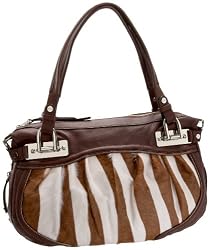 B.MAKOWSKY Canterbury Satchel