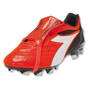 Buy Diadora Kobra K Pro BX 14 Soccer Shoes (Bright Orange White Black)