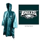 Philadelphia Eagles NFL Adult Rain Poncho