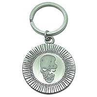 Official Death Note Skull Icon Metal Keychain (GE-3947)