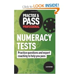 Practise & Pass Professional: Numeracy Tests