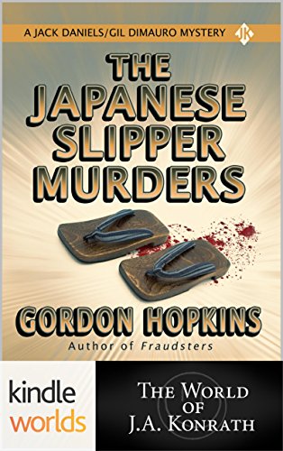 Jack Daniels and Associates: The Japanese Slipper Murders (Kindle Worlds Novella)