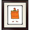 Iowa vs. Illinois 1923 Framed Art