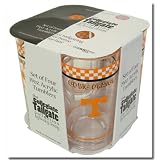 University of Tennessee Set of 4 Acrylic Tumblers