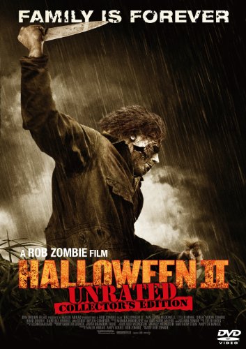 ハロウィンII アンレイテッド・コレクターズ・エディション(2枚組) スカウト・テイラー=コンプトン タイラー・メイン マルコム・マクダウェル ブラッド・ドゥーリフ シェリ・ムーン・ゾンビ