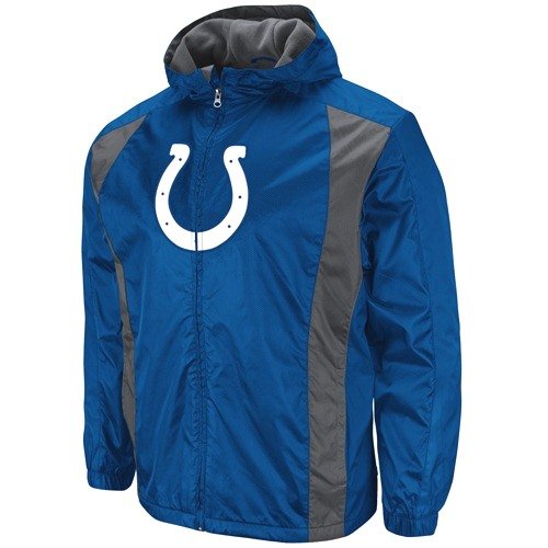 Indianapolis Colts Endzone Rush II Midweight Parka Jacket - L