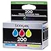 Lexmark 14L0268 (200) Ink, Cyan, Magenta, Yellow, 3/Pk