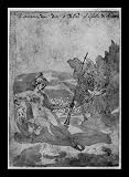 Andrea Boscoli (The Raven Pallas reported by the act of Aglauros) Gold Wood-Mounted Art Poster Print - 13