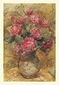 Vase of Chrysanthemum, Bouquets Art Poster Print by Albena Hristova, 18x26