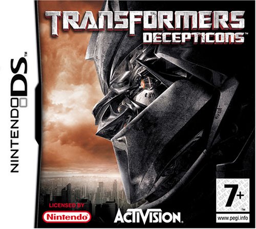 Childrens Toyshop  Video Games : Transformers: The Game - Decepticons (Nintendo DS)