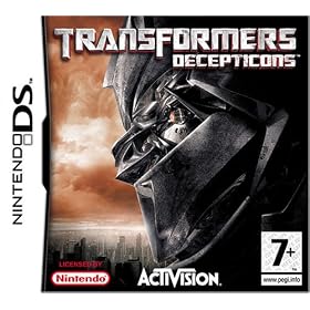 Transformers: The Game - Decepticons (Nintendo DS)
