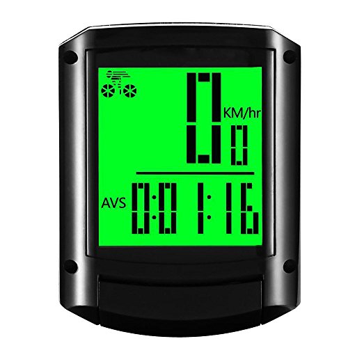 Engrepo bike computer, wireless bicycle speedometer, mu…