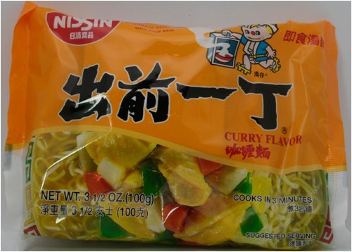 Nissin Instant Noodle Curry Favor X 12 Packs by Nissin