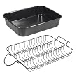 Chef Buddy 82-RP43 Roasting Pan with Floating Rack