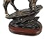 Antiqued Bronze Finish American Buffalo Statue Bison