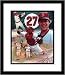 Carlton Fisk Boston Red Sox - Jersey Retirement Day - Framed 8x10 Photograph