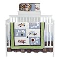 Zoom Zoom 4-pc. Crib Set