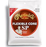 Martin FX740 Phosphor Bronze Acoustic Guitar Strings, Light