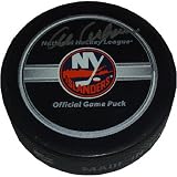 Al Arbour New York Islanders Autographed Puck