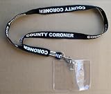 Coroner Lanyard