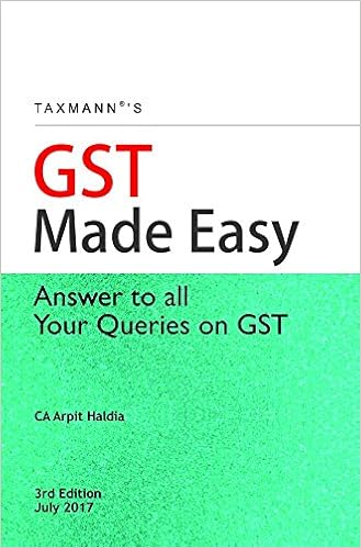 GST Made Easy-Answer to All Your Queries on GST 