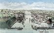 Oswego, New York, 1855 - 16x20-inch - Fine-Art-Quality Photographic Print of an Image from the Library of Congress Collection