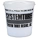 System Three Silica Thickener, 1 Qt Tub, White
