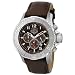 Invicta Men's II Collection Sport Chronograph Elite Brown Leather Watch #4665