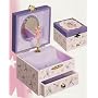 Fairy Princess Music Jewelry box, Purple