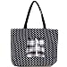 New Lady's Canvas Spotted Handbag Shoulder Bag Women Tote