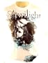Twilight Mens T-Shirt - White with Image of Edward and Bella