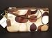 COACH HANDBAGS, COACH SIGNATURE SCARF PRINT Wristlet # 40655 (Multicolor)