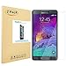 Galaxy Note 4 Screen Protector, PLESON® [2-Pack] Samsung Galaxy Note 4 Tempered Glass Screen Protector [2.5D,0.2mm,9H] Shatter-Proof/ Bubble Free,Glass Screen Protector for Note 4 - Lifetime Warranty