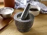 Fox Run Brands Granite Mortar and Pestle, 5.5-Inch
