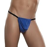 Men's 100% Knit Silk G-String