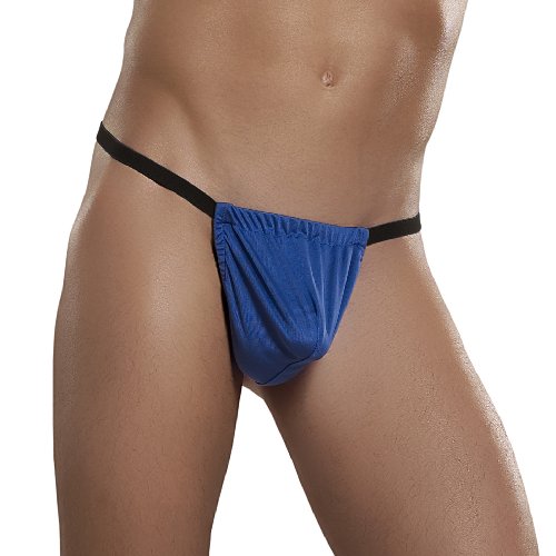 Men's 100% Knit Silk G-String Men's 100% Knit Silk G-String