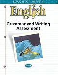 HM English: Grammar and Writing Assessment, Grade 8