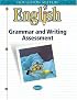 HM English: Grammar and Writing Assessment, Grade 8