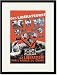 Black Framed/Matted Print 17x23, Are These Liberators or the Army of Crime?