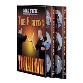 Cold Steel Fighting Tomahawk DVD