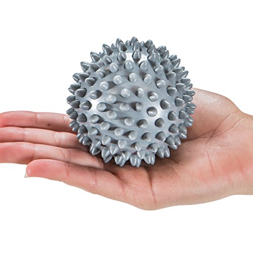 Review Of High Density Spiky Massage Ball, Silver